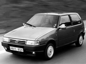 Fiat Uno Turbo i.e. Racing 1991 года